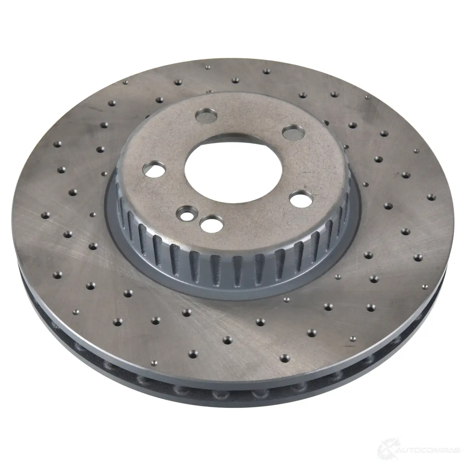 Тормозной диск FEBI BILSTEIN HUZ IEHR 1437383004 107223 - Изображение 1