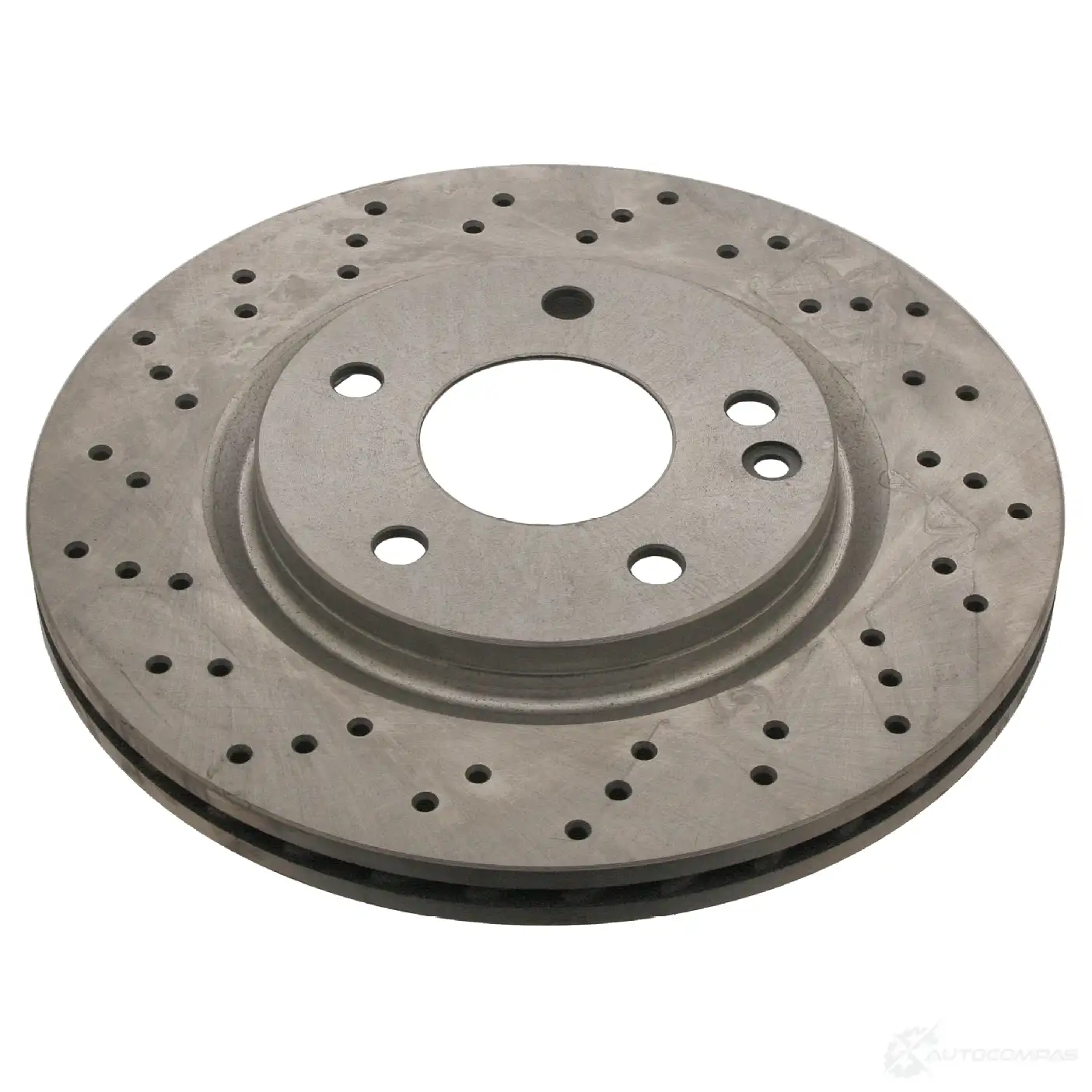 Тормозной диск FEBI BILSTEIN 1071410 22996 4027816229964 Q 76P0J
