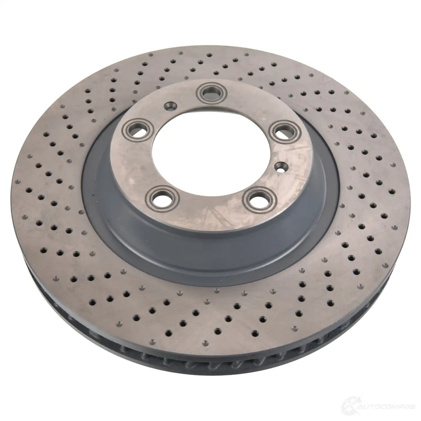 Тормозной диск FEBI BILSTEIN 2WV TJ 172939 1437385748 - Изображение 1