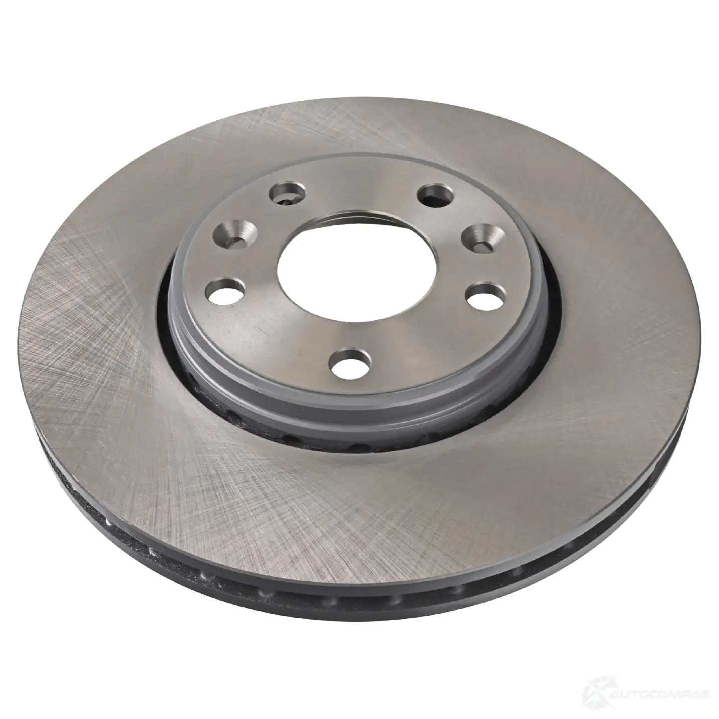 Тормозной диск FEBI BILSTEIN 25Z4T7 L 1437393398 108582