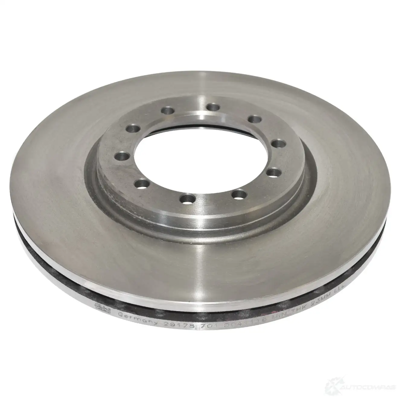 Тормозной диск FEBI BILSTEIN 1076270 4027816291787 E7N WY 29178 - Изображение 1