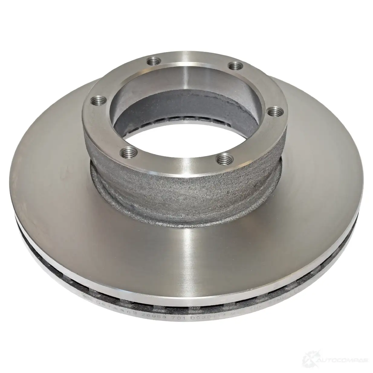 Тормозной диск FEBI BILSTEIN 26959 4027816269595 TWXET W 1074249 - Изображение 1