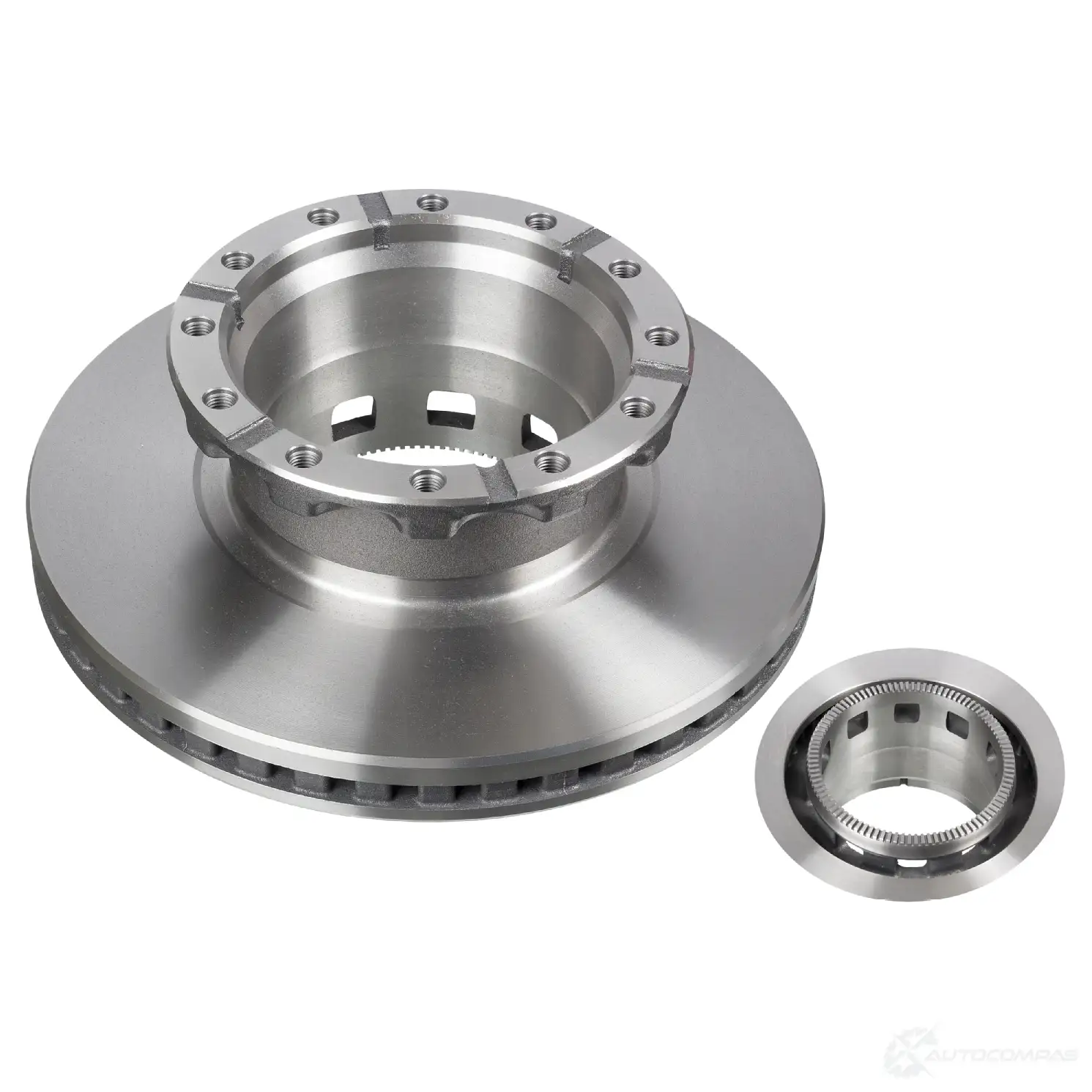 Тормозной диск FEBI BILSTEIN 35339 1081712 4027816353393 TS4 9879