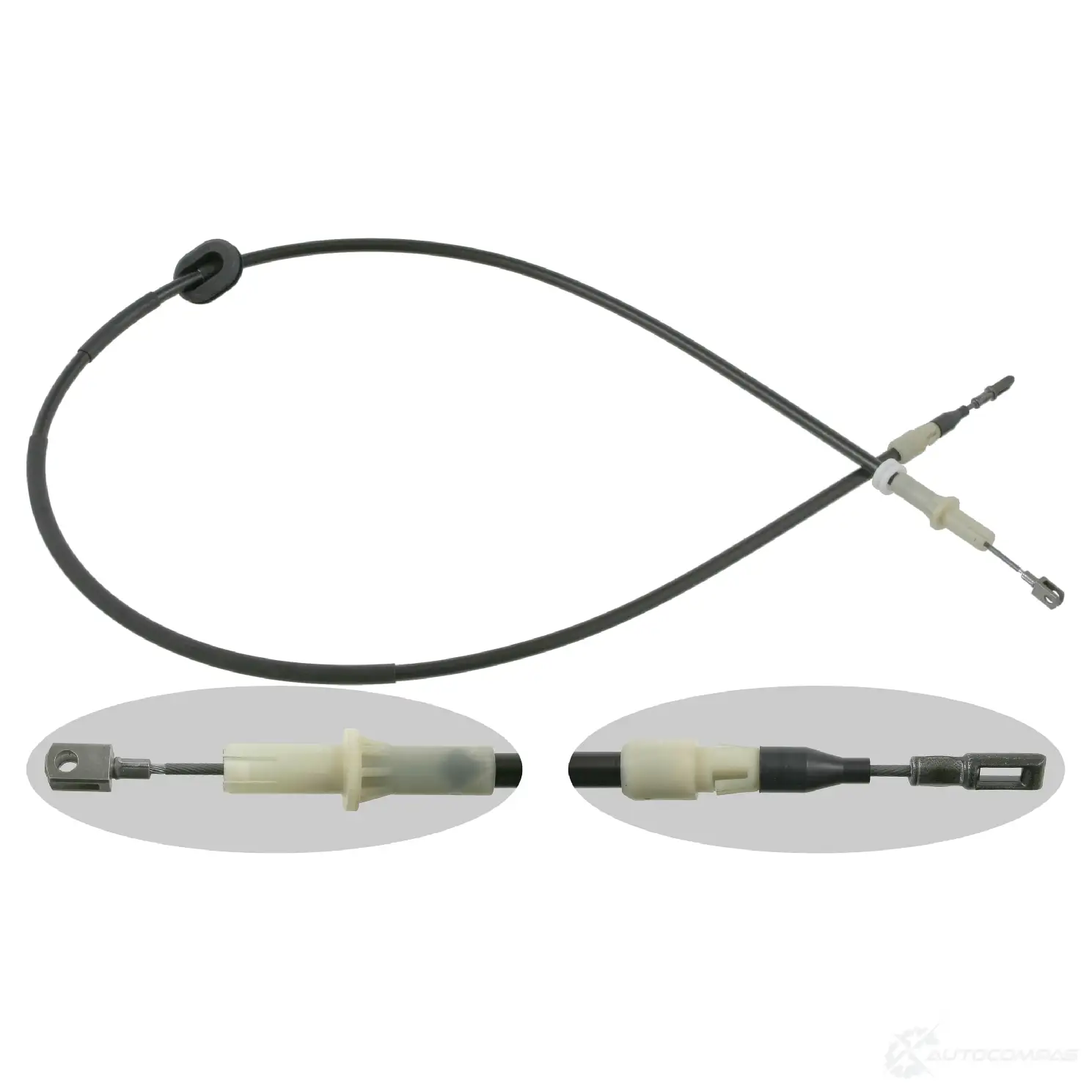 Трос ручника FEBI BILSTEIN 1073804 5JNV T0U 4027816264675 26467