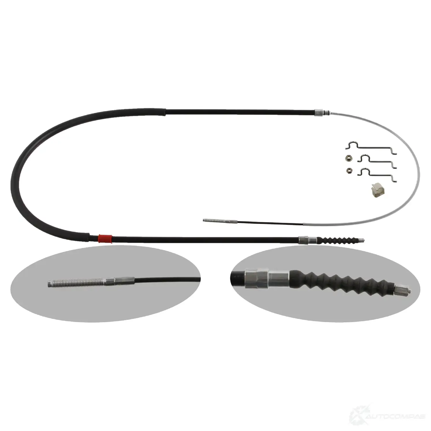 Трос ручника FEBI BILSTEIN 4027816366737 8 4R3MN 36673 1082962