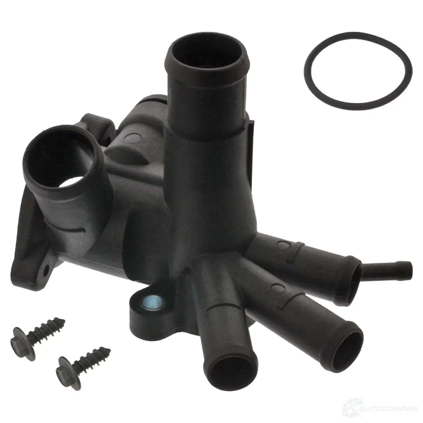 Фланец охлаждающей жидкости FEBI BILSTEIN 4027816182481 1067565 Y53 3G 18248 - Изображение 1