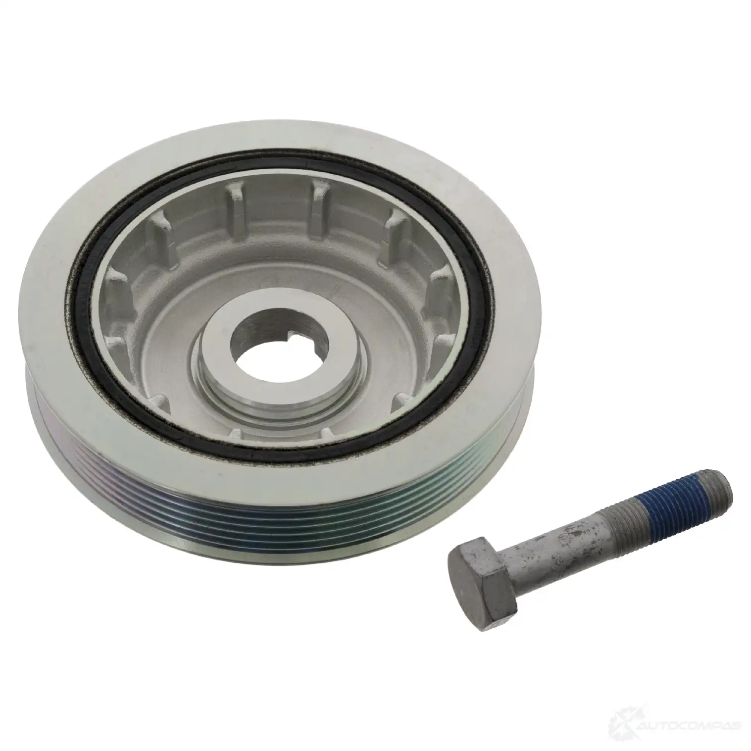 Шкив коленвала FEBI BILSTEIN ZYC GWI 1092885 47164 4027816471646 изображение 0