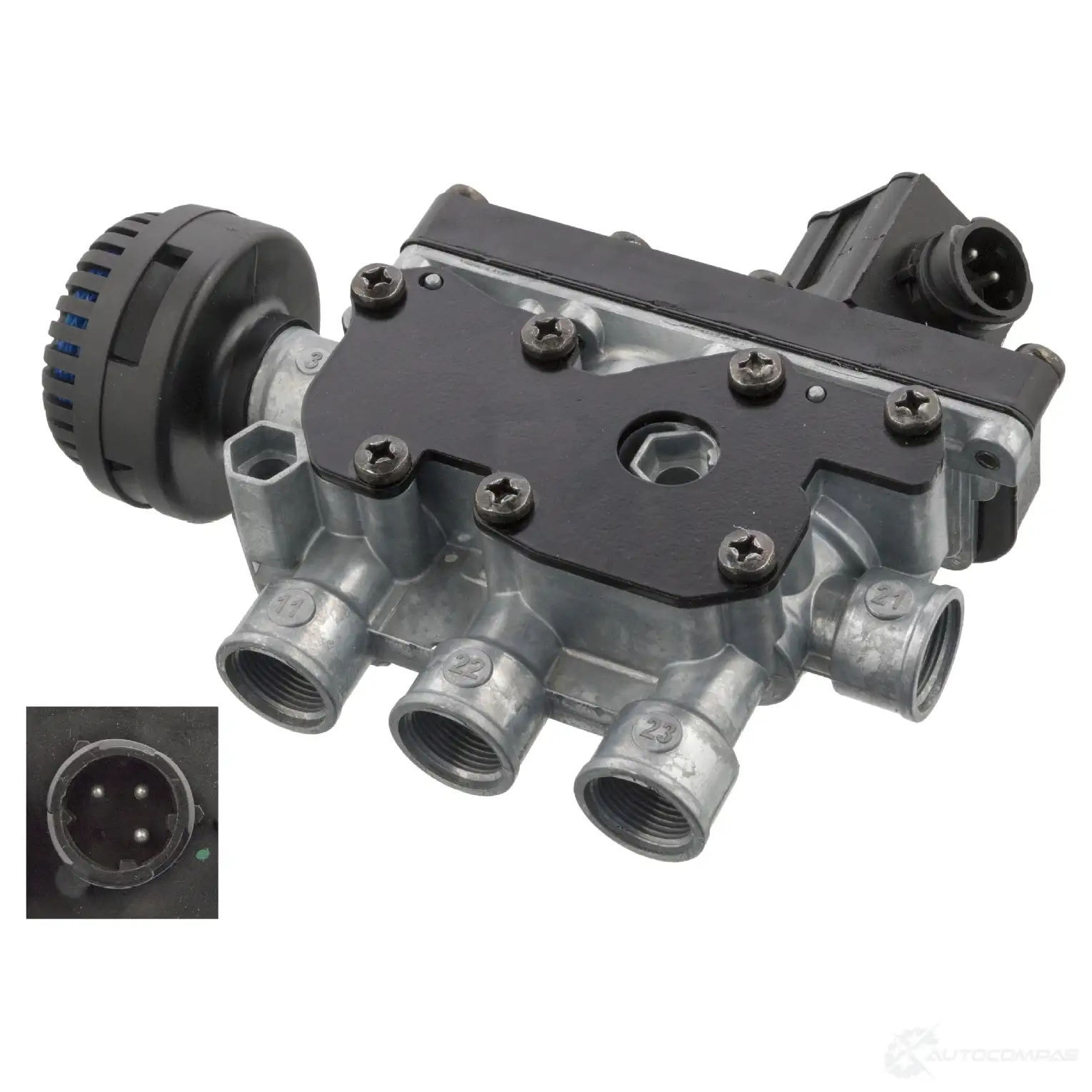 Преобразователь давления пневмоподвески FEBI BILSTEIN D7B J8 103068 1212909055 4054224030684