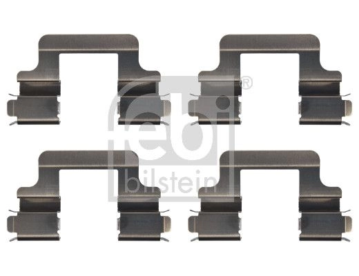 Ремкомплект колодок FEBI BILSTEIN 1440299609 7Q F3JM 181485