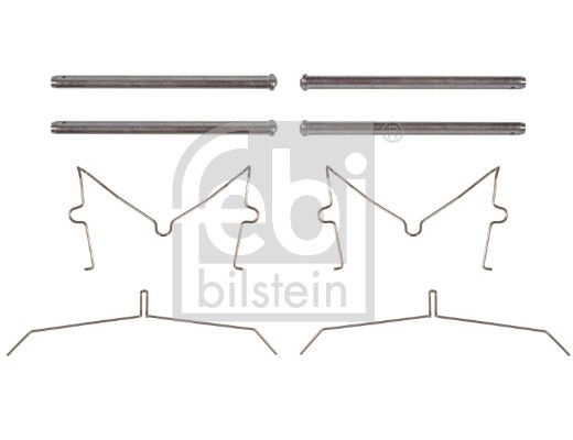 Ремкомплект колодок FEBI BILSTEIN 1440299614 181507 3125 O