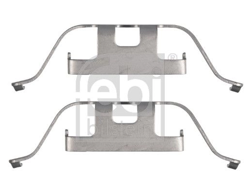 Ремкомплект колодок FEBI BILSTEIN U9HH9 H 1440299636 182000 изображение 0