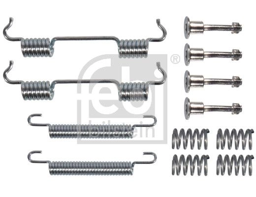 Ремкомплект колодок FEBI BILSTEIN 1440299644 UFR X1H 182039 изображение 0