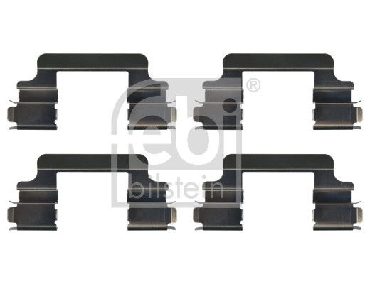 Ремкомплект колодок FEBI BILSTEIN C12C 8Q 182047 1440299646