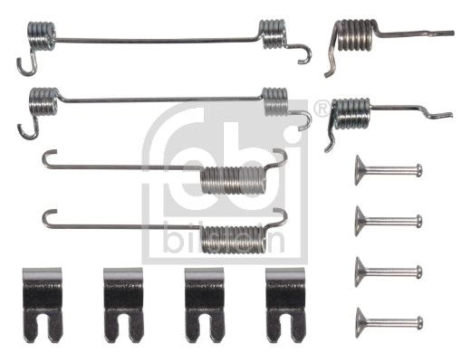 Ремкомплект колодок FEBI BILSTEIN 182065 1440299652 1S 68P