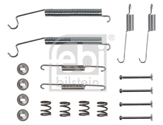 Ремкомплект колодок FEBI BILSTEIN 1440299658 182157 NK 2UE