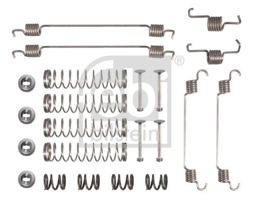 Ремкомплект колодок FEBI BILSTEIN 182189 1440299664 3 WQ7HO
