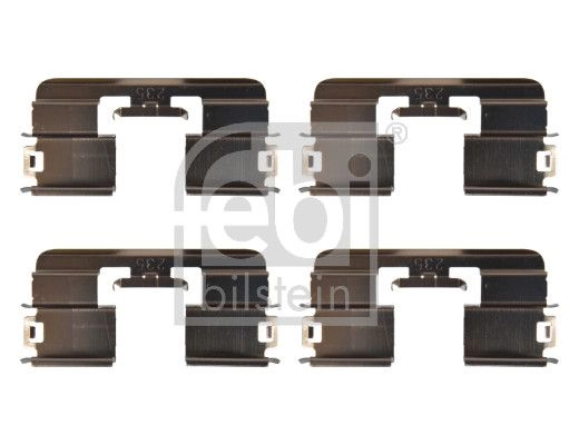 Ремкомплект колодок FEBI BILSTEIN Y N4RWAM 1440299670 182255