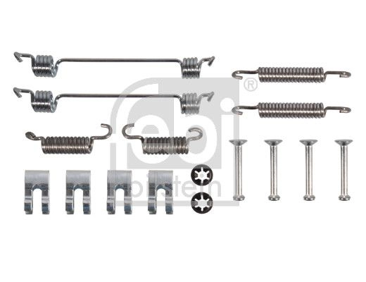 Ремкомплект колодок FEBI BILSTEIN 7CB 8T 182283 1440299679 изображение 0