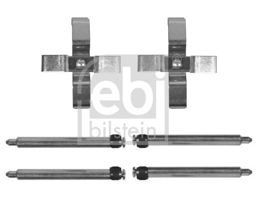 Ремкомплект колодок FEBI BILSTEIN Q6V R9BU 182355 1440299685