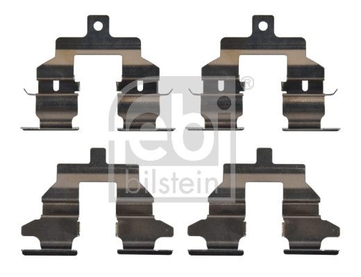 Ремкомплект колодок FEBI BILSTEIN YQJM8 P8 1440299695 182387