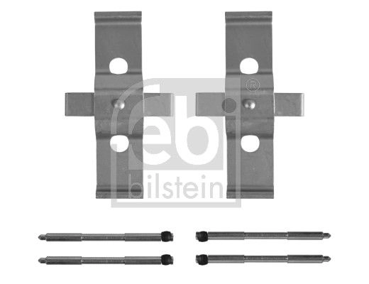 Ремкомплект колодок FEBI BILSTEIN 182533 K0 RMP 1440299708