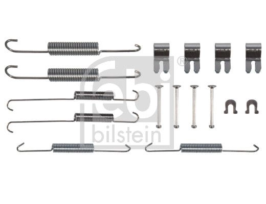 Ремкомплект колодок FEBI BILSTEIN 6Y45 X 1440299714 182552