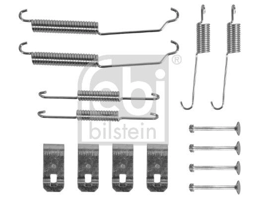 Ремкомплект колодок FEBI BILSTEIN Q78 JWQE 1440299719 182568