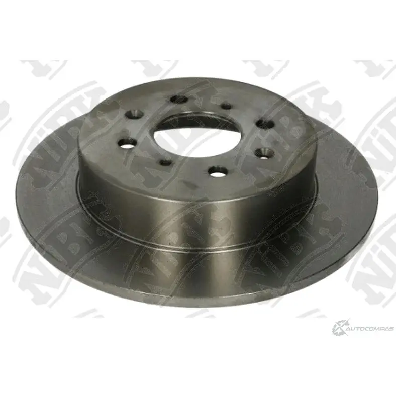 Тормозной диск NIBK RN2152 AAU3 4MC 1437123992 изображение 0