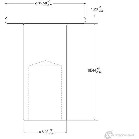 Прокладка трубы глушителя Walker 91023 133699 J5121RT ZP HQI изображение 0