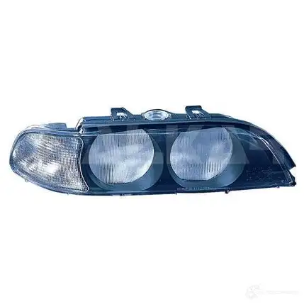 Стекло фары ALKAR 2702845 O A0OWWC 2729207 8424445052424