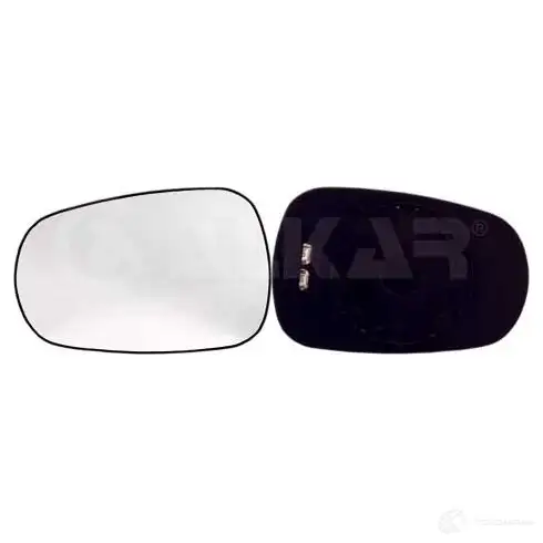 Зеркальный элемент, стекло наружного зеркала ALKAR 8424445119028 6434164 T O1KI 2736541 изображение 0