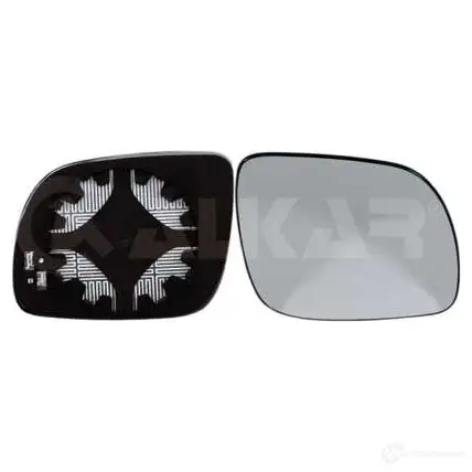 Зеркальный элемент, стекло наружного зеркала ALKAR 2736905 6472521 3W 9X7 8424445076635