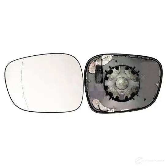 Зеркальный элемент, стекло наружного зеркала ALKAR N EZJEF8 6425885 8424445133666 2736040 изображение 0