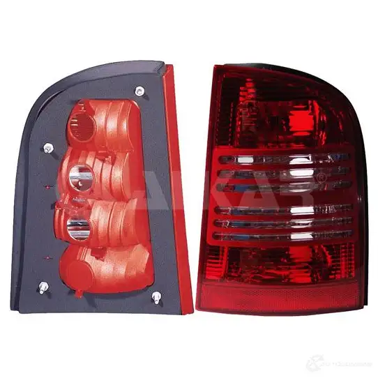 Задний фонарь ALKAR H4 4BJ 2728290 8424445085583 2212521