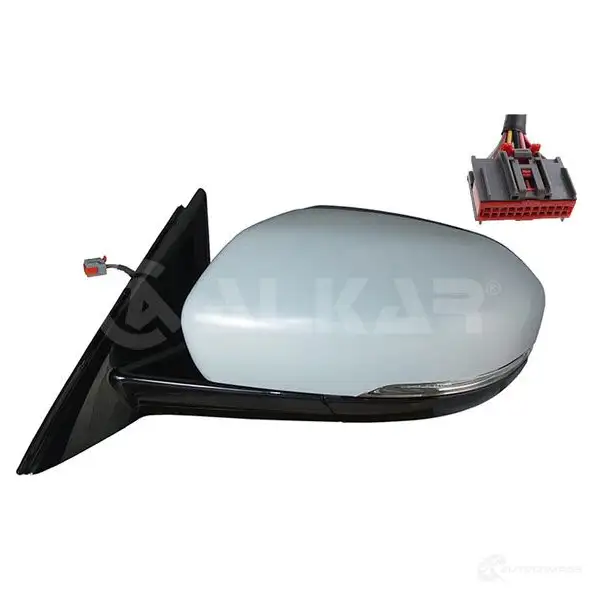 Наружное зеркало ALKAR 1424510940 9039046 8424445218127 8ZF KMV изображение 0