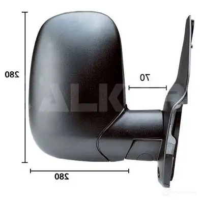 Наружное зеркало ALKAR 2737658 9202959 8424445017485 85WZZ C