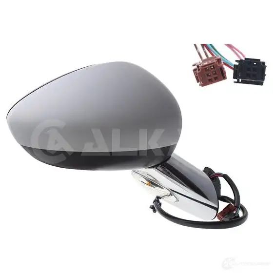 Наружное зеркало ALKAR 5W 9LNK 8424445220663 6144822 1424552453