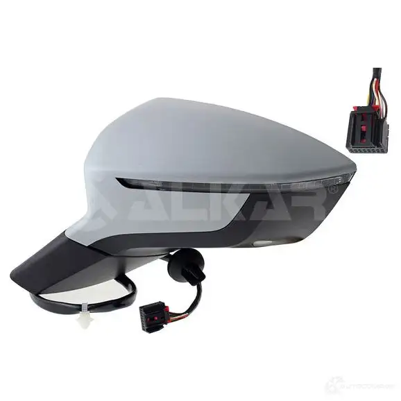 Наружное зеркало ALKAR 1437276132 19ZO AXU 6143094