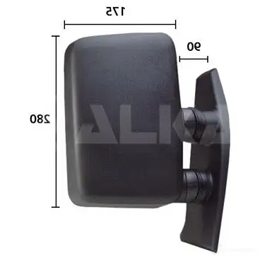 Наружное зеркало ALKAR X YE2AWJ 8424445027965 2732096 6102982