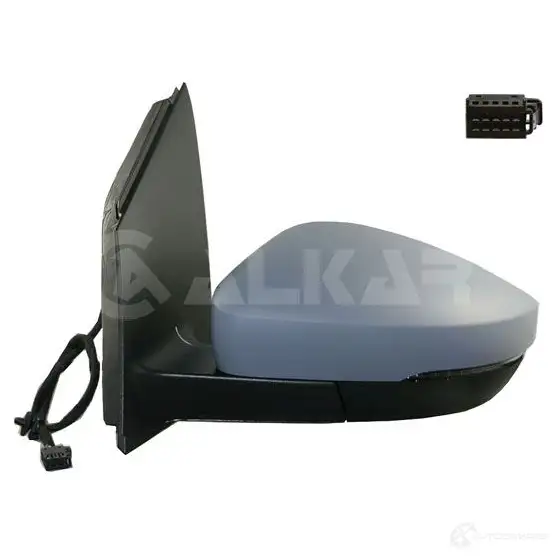 Наружное зеркало ALKAR 6135123 G2R YG 2733058 8424445155088