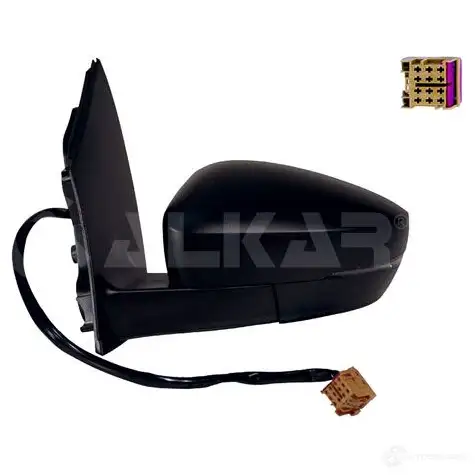 Наружное зеркало ALKAR 6125123 8424445130320 2732279 5Q PQJA