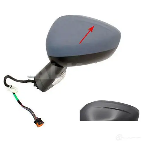 Наружное зеркало ALKAR 6153868 1227136807 WW6Z FZP 8424445191741