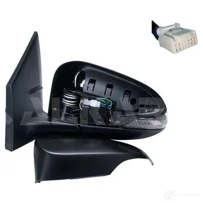 Наружное зеркало ALKAR 6144041 1424552448 NJJ SIJ 8424445203475