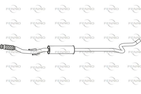 Резонатор FENNO 1424234032 B 7AA5Z P17043 изображение 0