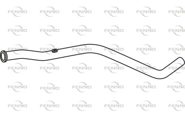 Выхлопная труба глушителя FENNO 7R2 0BCF P17104 1441019612 изображение 0