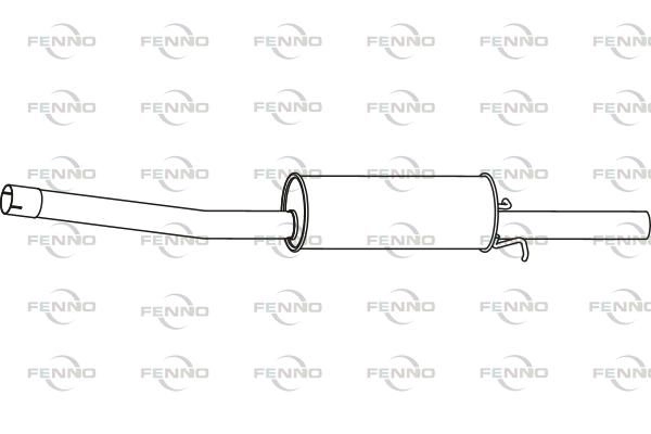 Резонатор FENNO 1MSM2 ZL P23078 1424234433