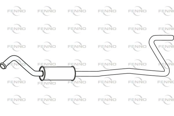 Резонатор FENNO 1441019638 WGB0 LN4 P23082