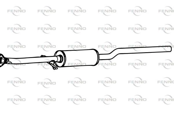 Резонатор FENNO O5 U2W 1424239195 P27022
