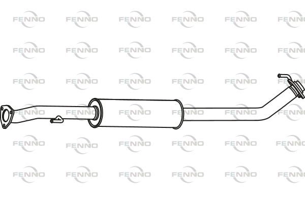 Резонатор FENNO 1441019688 P27049 JA7 CKJW изображение 0