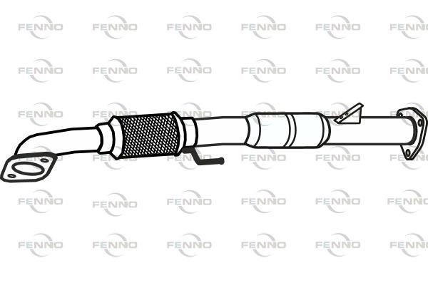 Выхлопная труба глушителя FENNO P27052 GCHE 5 1441019690